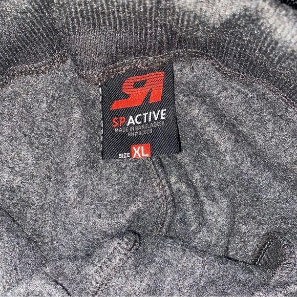 SP Active Gray Joggers Men’s XL - Picture 6 of 9